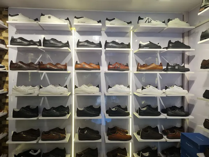 The shoe box